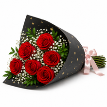 Cargar imagen en el visor de la galería, Ramo 6 rosas