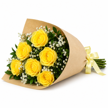 Cargar imagen en el visor de la galería, Ramo 6 rosas