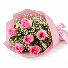Cargar imagen en el visor de la galería, Ramo 6 rosas