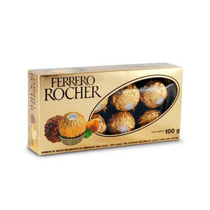 Bombones Ferrero Rocher 100gr.